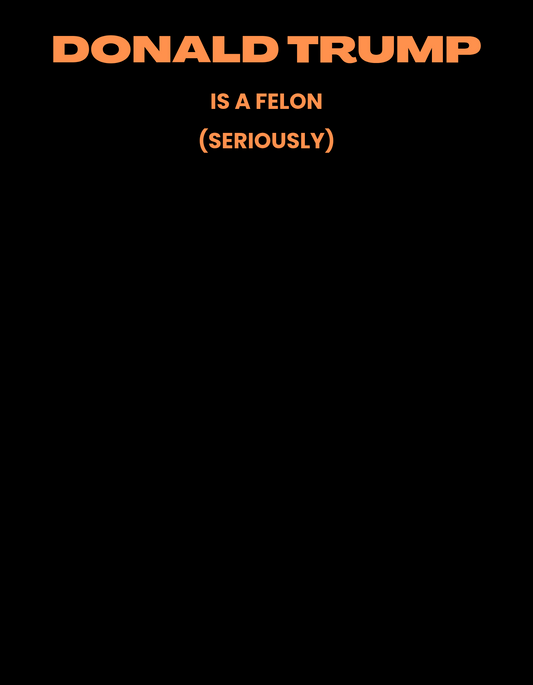 Donald the Felon